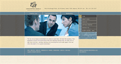 Desktop Screenshot of christopherarnold.ca